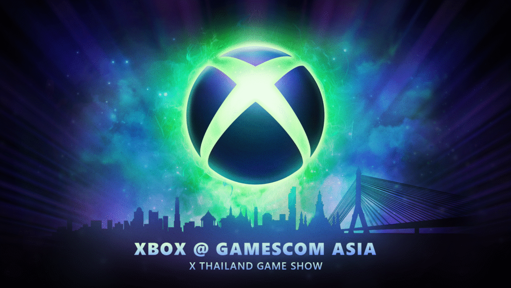 Xbox จัดเต็ม! ยกทัพบุกงาน gamescom asia x Thailand Game Show 2025
