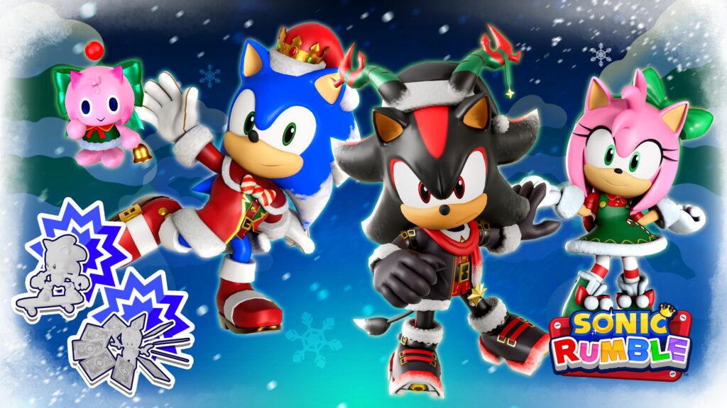 Sonic Rumble จัดอีเวนต์แบบจำกัดเวลา “อีเวนต์เทศกาลส่งท้ายปี 2025” !