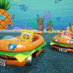 โซนิคเรซซิง ซิ่งทะยานข้ามโลก DLC แบบมีค่าใช้จ่าย ลำดับที่ 2 SpongeBob เริ่มแล้ววันนี้!