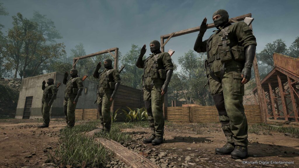 เปิดเล่นแล้ว โหมดมัลติฯ FOX HUNT ใน METAL GEAR SOLID