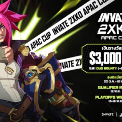 2XKO APAC Cup ชิงเงินรางวัลรวมกว่า 100,000 บาท