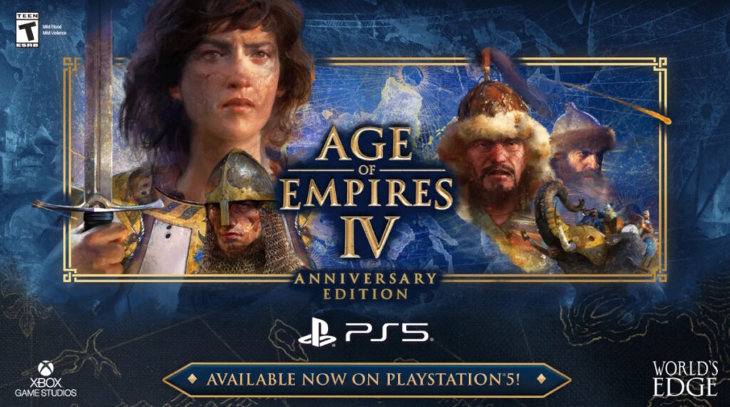 Age of Empires IV: Anniversary Edition PS5 – รีวิว [REVIEW]