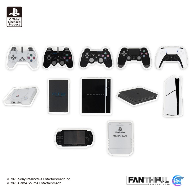 PlayStation 2025  ซีรีส์สินค้าลิขสิทธิ์แท้จาก FANTHFUL