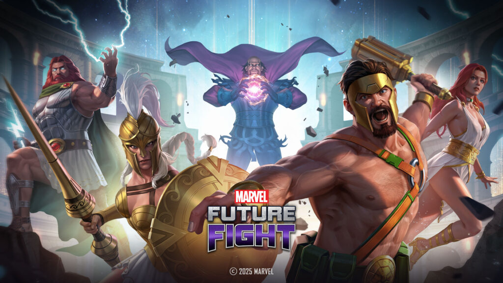 MARVEL Future Fight เปิดตัวอัปเดต เหล่าผู้เป็นอมตะแห่งโอลิมปัส – พร้อมฉลองแบล็คฟรายเดย์