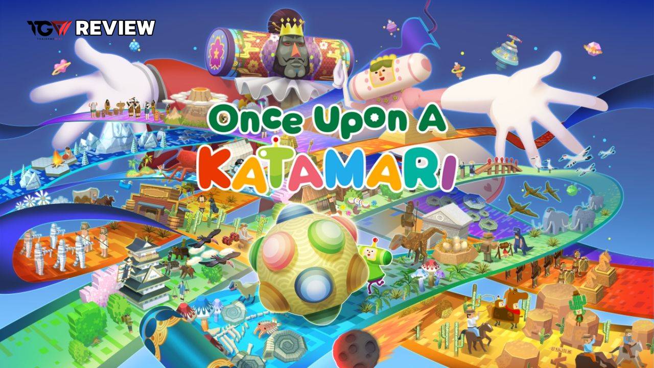 Once Upon A Katamari – รีวิว [REVIEW]