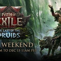 GGG Live กลับมาอีกครั้งในวันที่ 5 ธันวาคม พร้อม Path of Exile 2: The Last of the Druids และ Free Weekend อีกครั้ง!