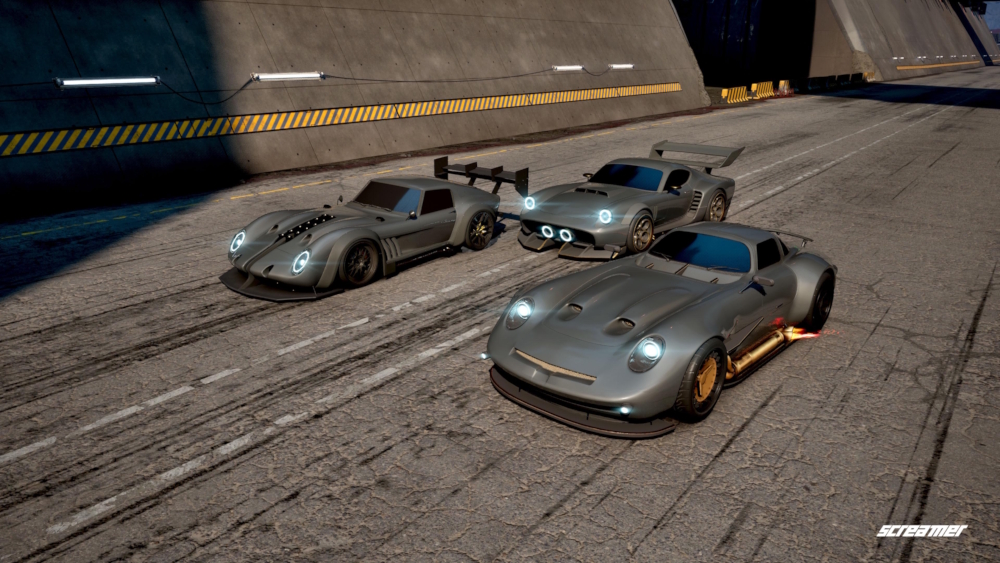 SCREAMER เปิดตัวทีม ANACONDA CORP ความกระหายอำนาจไร้ความปรานี