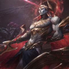 League of Legends เผยโฉม Zaahen ผู้ไร้วันดับสูญ