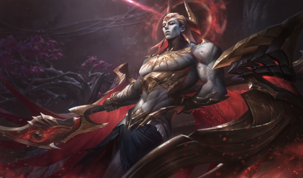 League of Legends เผยโฉม Zaahen ผู้ไร้วันดับสูญ
