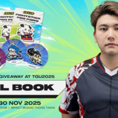 ร่วมสัมผัสประสบการณ์ 2XKO ครั้งแรกในประเทศไทยแบบพร้อมโอกาส 1 VS 1 กับ Book!