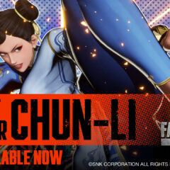 Chun-Li จาก​ Street Fighter ถึงคราวเยือน South Town ใน FATAL FURY: City of the Wolves