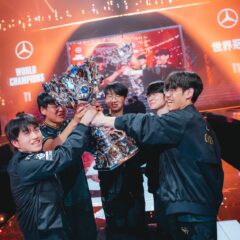 แฟนลีกไทยเชียร์สุดใจ! T1 คว้าแชมป์โลกสมัยที่ 6 ติดต่อกันใน Worlds 2025