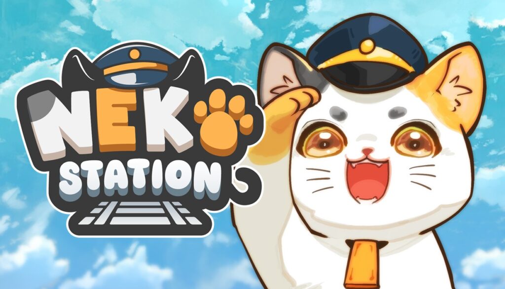 รถไฟแมวเหมียวพร้อมรับผู้โดยสาร! หน้า Steam ของ Neko Station พร้อมให้รับชมแล้ว
