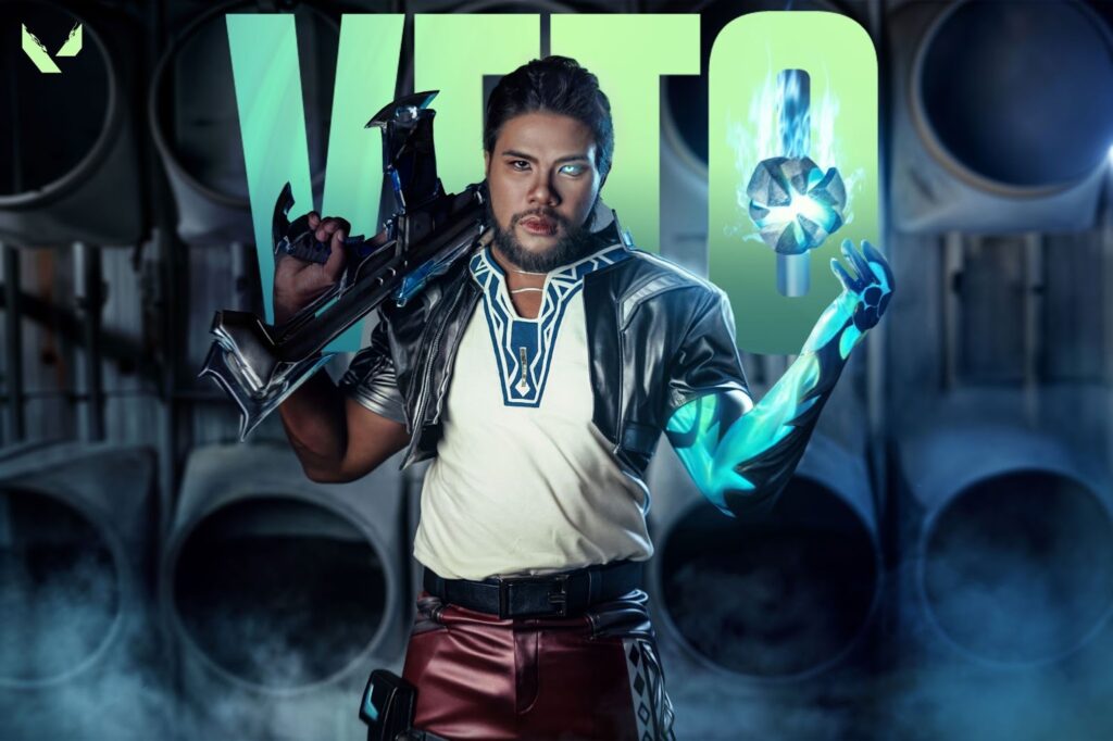 VALORANT ชวนรัศมีแข พลิกโฉมเป็นเอเจนท์ Veto เปิดแคมเปญ THE MUTATION SET GIVEAWAY