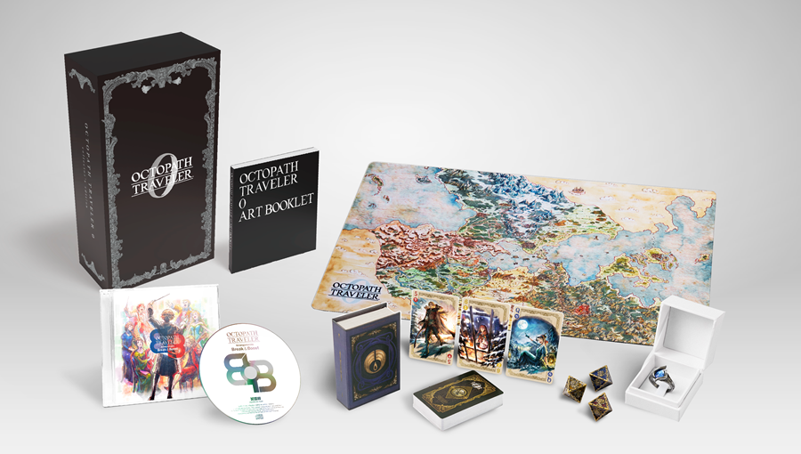 เผยวันวางจำหน่าย OCTOPATH TRAVELER 0 บนคอนโซล