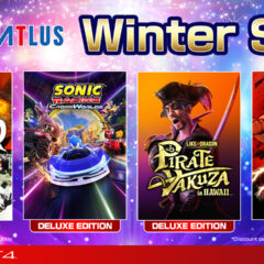 SEGA Winter Sale เริ่มแล้ว! รับส่วนลด 35% จาก Sonic Racing: CrossWorlds เป็นครั้งแรก!