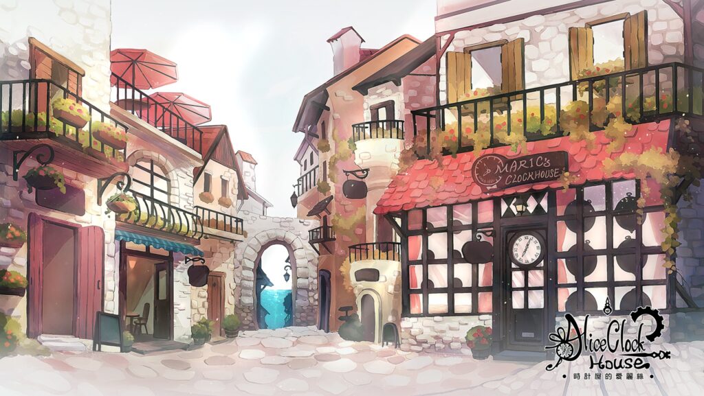 ไทยเกมวิกิ จับเข่าคุยทีมงาน ASAX Co. Ltd. ผู้พัฒนาเกม Alice in Clock House จากไต้หวัน