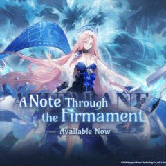 Azur Lane เปิดตัวอีเวนต์สุดยิ่งใหญ่ A Note Through the Firmament พร้อมเพิ่ม 6 Shipgirls ใหม่