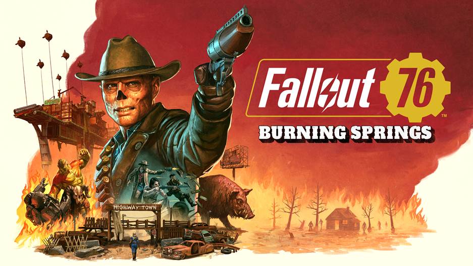 ได้เวลาพบกับ “The Ghoul” ใน Fallout 76: Burning Springs – เปิดให้เล่นแล้ว