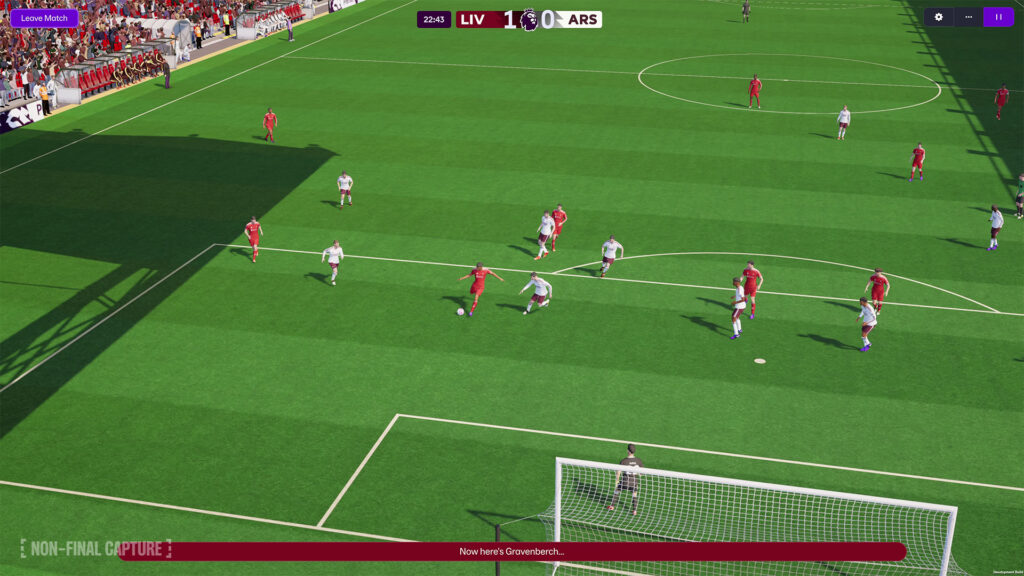 Football Manager 26 Touch วางจำหน่ายแล้วบน Nintendo Switch