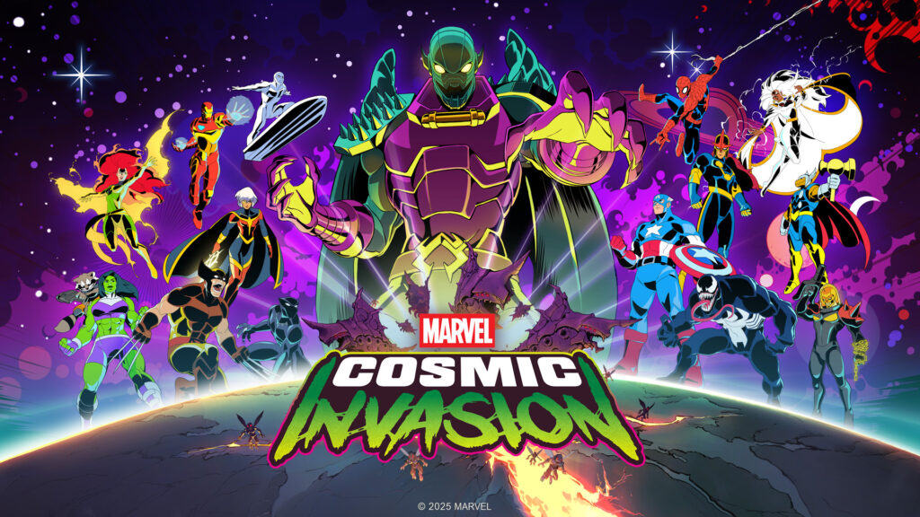 เตรียมวางจำหน่ายเกม MARVEL Cosmic Invasion เวอร์ชันแผ่นสำหรับ PS5, Nintendo Switch