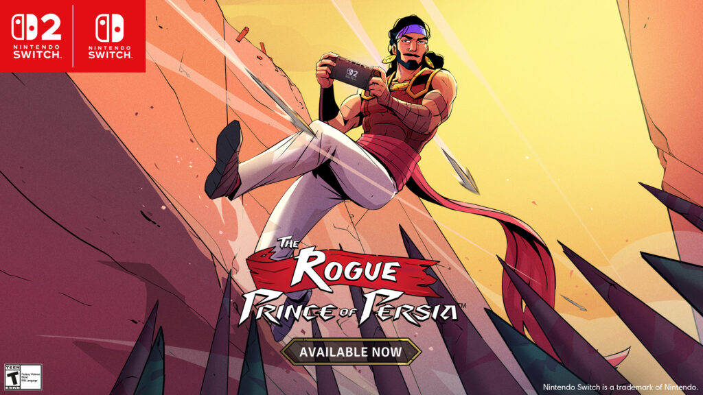 เกม The Rogue Prince of Persia วางจำหน่ายแล้วบน Nintendo Switch และ Switch 2