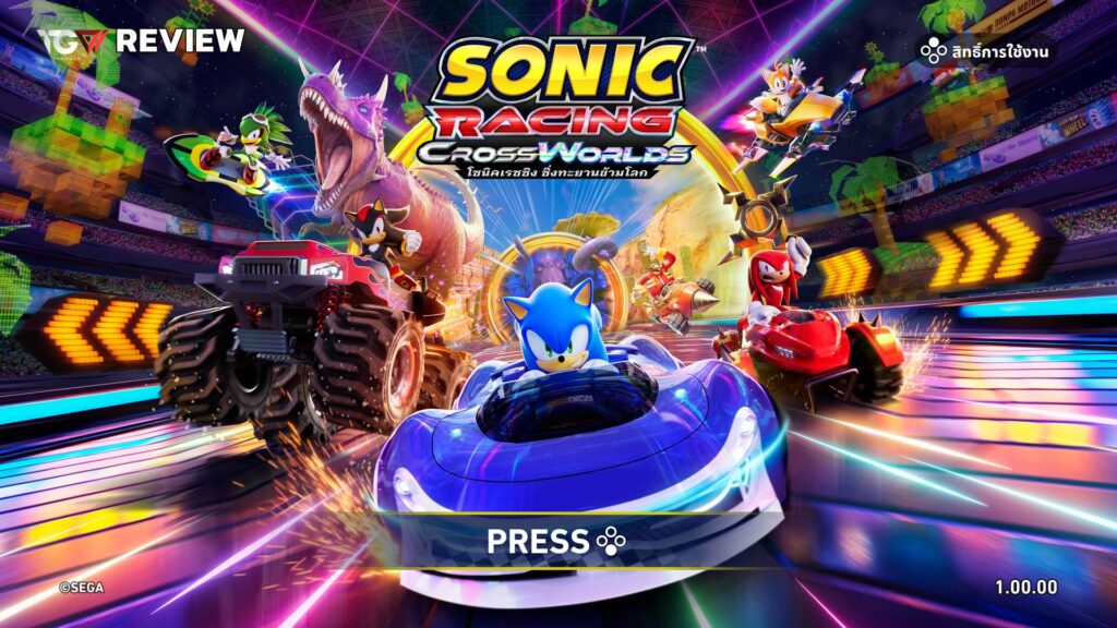 Sonic Racing CrossWorlds – รีวิว [REVIEW]
