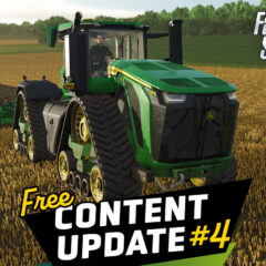 Farming Simulator 25 รถแทรกเตอร์ขนาดใหญ่มาให้ใช้กันแล้วฟรี ๆ ใน Update 4!