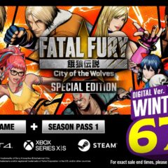 ลดราคา 67% กับ FATAL FURY: City of the Wolves