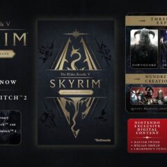 The Elder Scrolls V: Skyrim Anniversary Edition วางจำหน่ายบน Switch 2 แล้ว