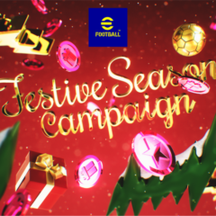 ร่วมฉลองไปด้วยกัน! Festive Season Campaign ได้เริ่มต้นขึ้นใน eFootball แล้ว