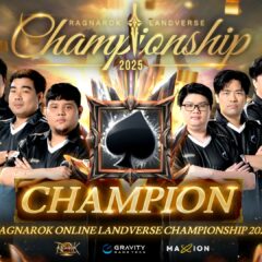 Whyso แชมป์โลกงานแข่งขัน ROLC 2025  ชิงเงินรางวัลรวมสูงสุดเป็นประวัติการณ์