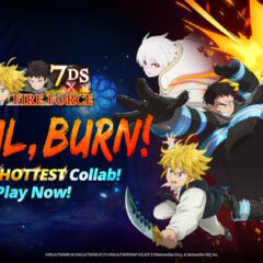 จักรวาล The Seven Deadly Sins: Grand Cross ต้อนรับคอลลาโบ