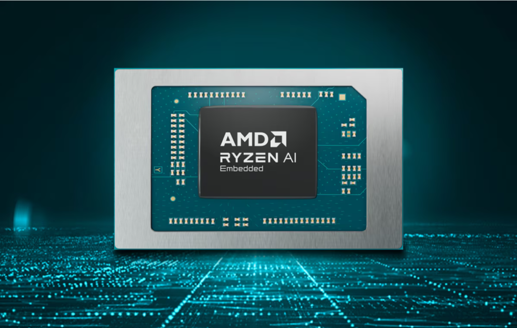 AMD เปิดตัวกลุ่มผลิตภัณฑ์โปรเซสเซอร์ Ryzen AI Embedded