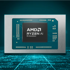 AMD เปิดตัวกลุ่มผลิตภัณฑ์โปรเซสเซอร์ Ryzen AI Embedded