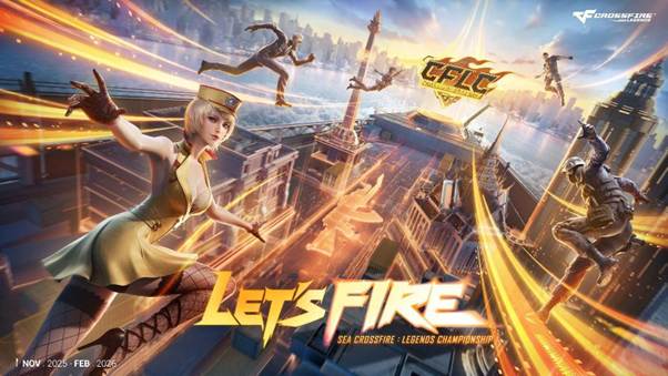 เปิดศึก CrossFire: Legends Championship ครั้งแรก ทีมเอเชียตะวันออกเฉียงใต้ชิงรางวัลกว่า 2 ล้านบาท