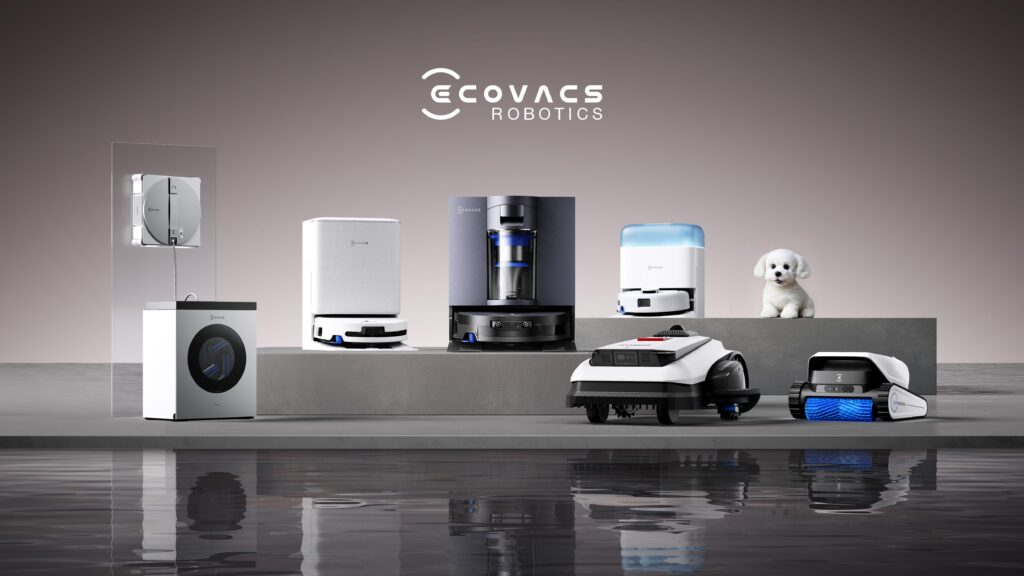 ECOVACS นำเสนอความก้าวหน้าสู่หุ่นยนต์บริการครบวงจรทุกสถานการณ์ในงาน CES 2026