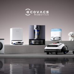 ECOVACS นำเสนอความก้าวหน้าสู่หุ่นยนต์บริการครบวงจรทุกสถานการณ์ในงาน CES 2026