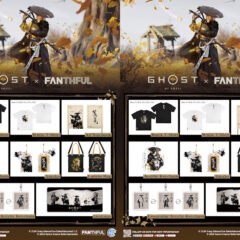 FANTHFUL ภูมิใจเสนอ: สินค้าธีม Ghost of Yōtei อย่างเป็นทางการ