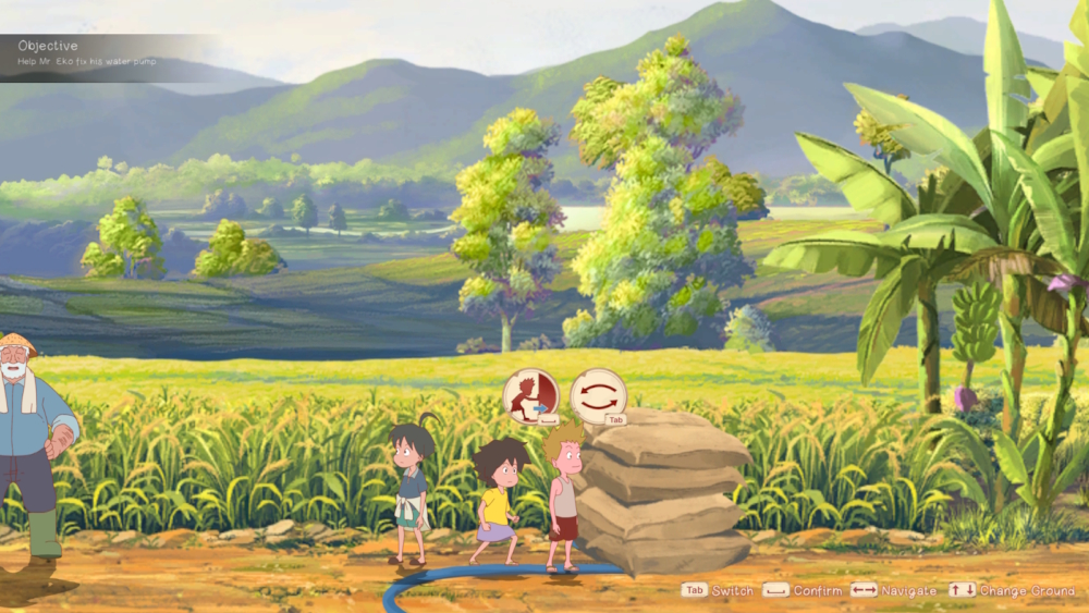 เกมพัสเซิลเชิงเนื้อเรื่องพร้อมงานภาพแบบวาดมือ Kejora วางจำหน่ายแล้วบน PC และคอนโซล!