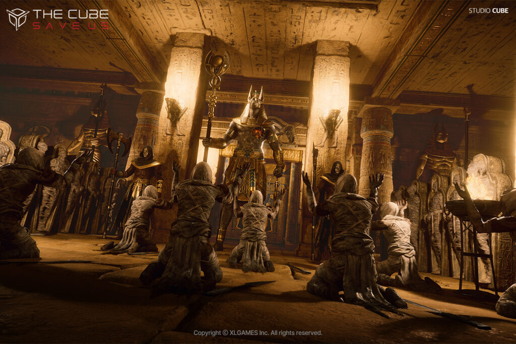 XLGAMES ยืนยันกำหนดการทดสอบเซิฟเวอร์ THE CUBE, SAVE US