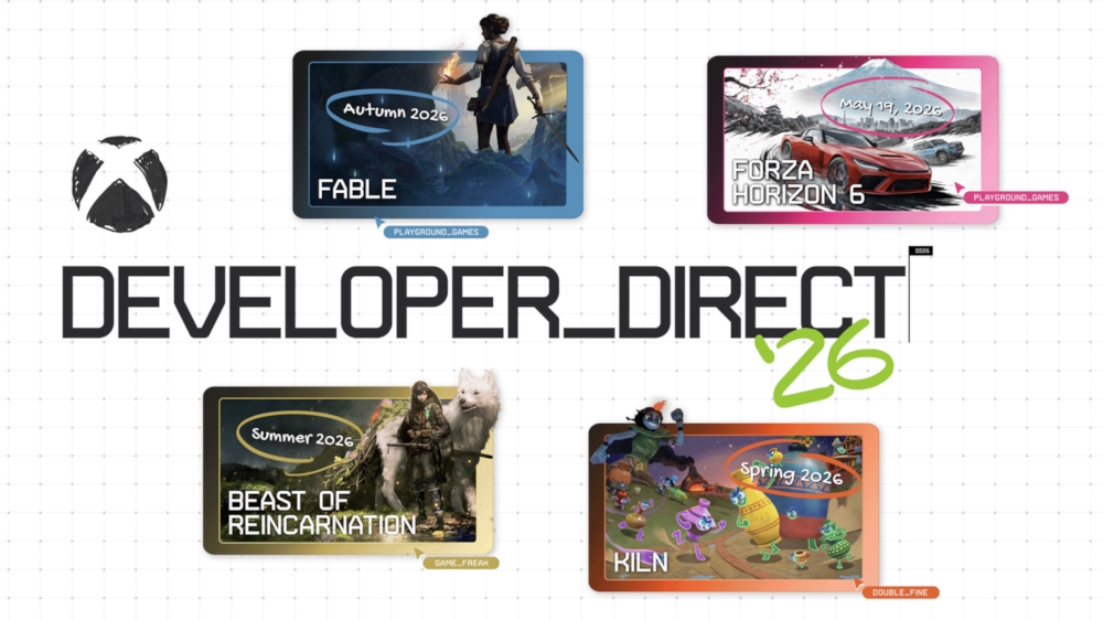 Xbox Developer_Direct จัดเต็ม 4 เกมใหม่รับปี 2026 สุดยิ่งใหญ่ เฉลิมฉลอง 25 ปี Xbox