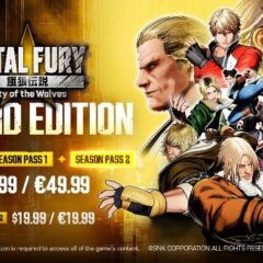 เผยโฉมบันเดิ้ลใหม่ FATAL FURY: City of the Wolves Legend Edition พร้อมซีซันพาสทั้งสองชุดและเกมหลัก