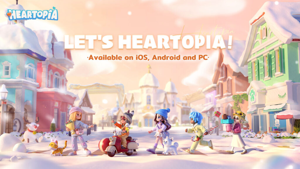 เปิดโลก Heartopia เกมใหม่สุดอบอุ่น สัมผัสโลกใบใหม่แห่งมิตรภาพ และการผจญภัย