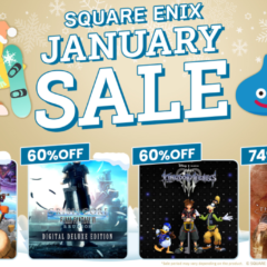 SQUARE ENIX ประกาศ SQUARE ENIX January Sale ประจำปีนี้บน PlayStation Store
