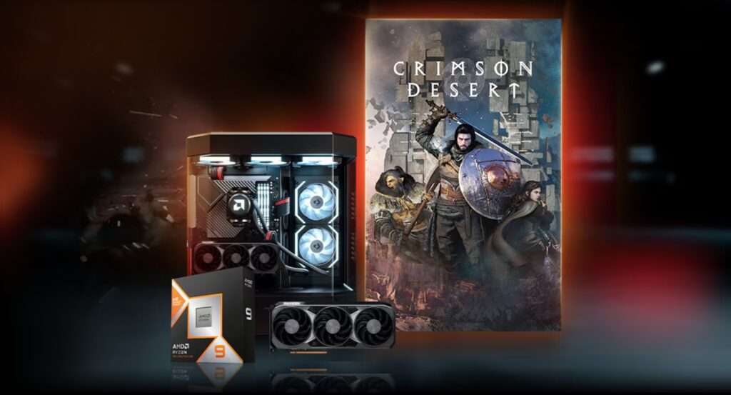 ก้าวเข้าสู่โลกของ Crimson Desert ไปกับ AMD