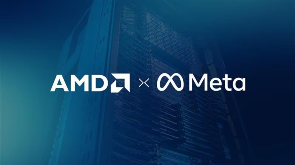 AMD และ Meta ประกาศขยายความร่วมมือเชิงกลยุทธ์ เพื่อติดตั้งใช้งาน กราฟิกการ์ด AMD ขนาด 6 กิกะวัตต์