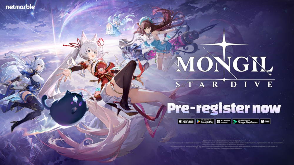 เน็ตมาร์เบิ้ลปรับปรุงเว็บไซต์ทางการของ MONGIL: STAR DIVE