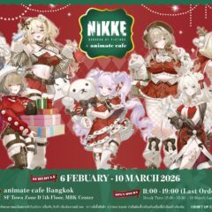 NIKKE เปิดตัวเมนูสุดปิ๊งโดนใจผู้บัญชาการ กับ Animate Cafe