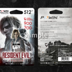 Resident Evil Requiem x Powin microSD EXPRESS: ก้าวเข้าสู่โลกแห่งความสยองขวัญแบบไร้รอยต่อ